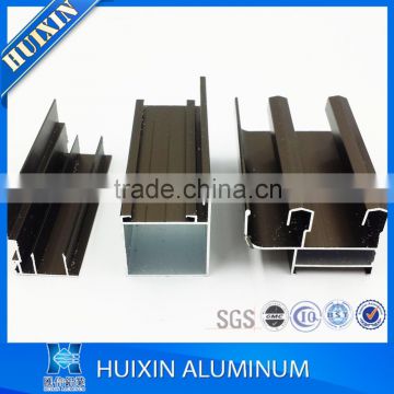 Aluminium profile for wiindows and doors to ghana market with competitive price