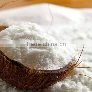 Desiccated coconut powder