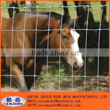 Galvanized ranch style fence for cattle (Professional factory)