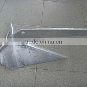 Hot Dip Galvanized or Mirror Polished Plow Ancor for Boat or Yacht