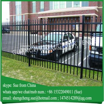 2.5m width used wrought iron fencing for government