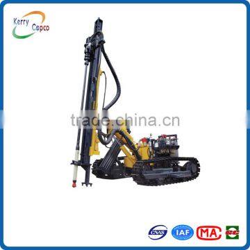 KG915 low pressure diesel engine crawler mounted pneumatic surface DTH drilling rig