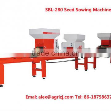 SBL-280 hydraulic seeder, seed drilling machine