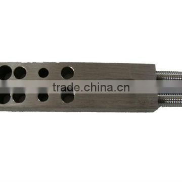 stainless steel machining product durable with OEM service