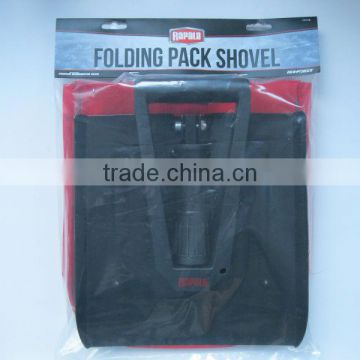 high-strength nylon handle folding pack shovel