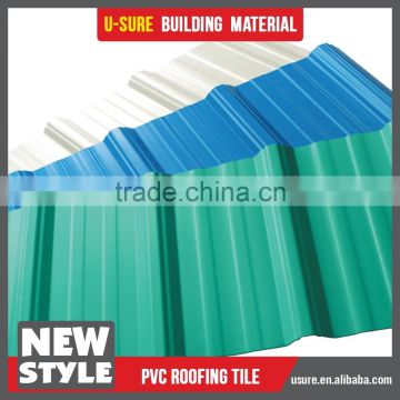 anti rust asa coated plastic roof tiles roofing sheet
