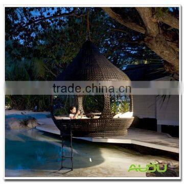 Audu Hanging Daybed/Hanging Rattan Summer Daybed