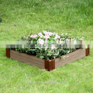 Wood Plastic Composite WPC Flower Bed with CE/SGS Certification