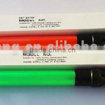 PVC highlighting reflective battery baton