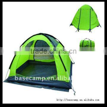 Hot selling double camping tents with bright color