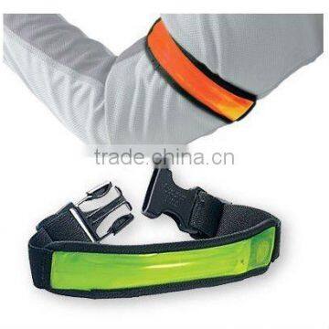 LED Lighted Reflective Glow Marker Band