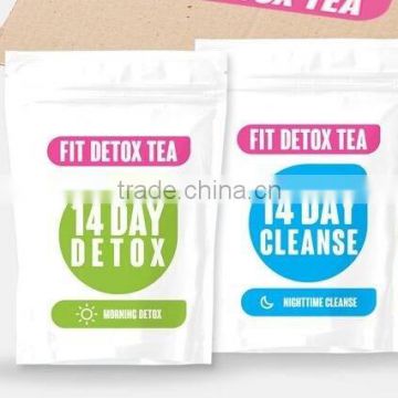 Customized Slimming Tea Bag 28 Day Weight Loss Detox Green Tea Bag