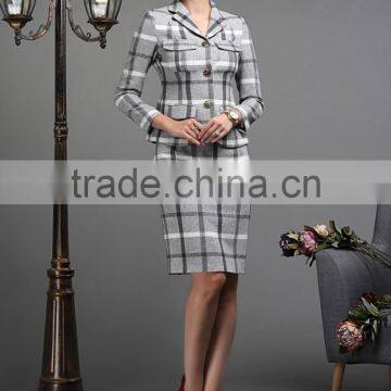 fashion ladies skirt suits custom women suit WMS27