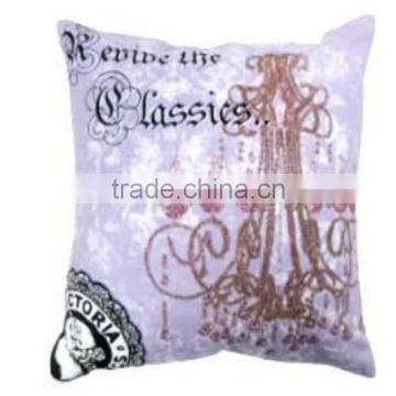Unique Design Digital Printed Cushion Pillow Cover