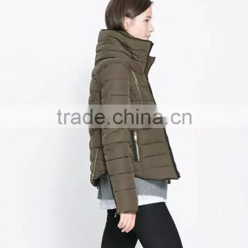 European Style New Collection Women Long Down Jackets With Fur Collar