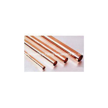 Straight copper tube C12200