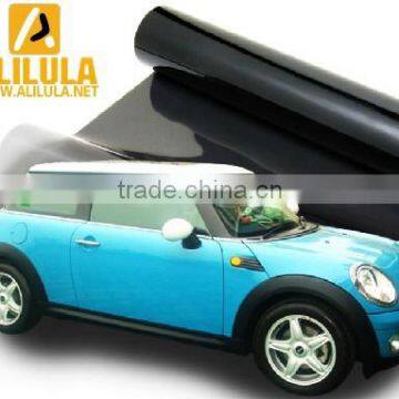 High performance car window llumar film easy removable window tint film