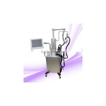 Vacuum cavitation RF striae gravidarum removal slimming machine with supersound fat explosion system F017