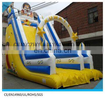 Arab theme Aladdin slide new point inflatable slide inflatable trippo slide