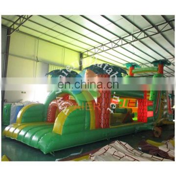 jungle inflatable obstacle course/Yuele kids inflatable obstacle/Aier Inflatable obstacle for adults