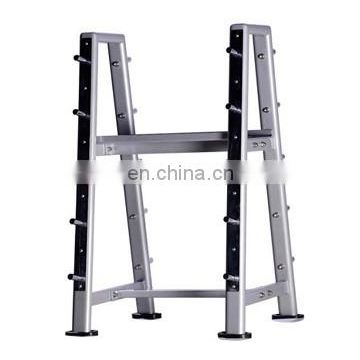 Barbell rack:W9821 one-station commercial strength equipment/ body building gym equipments