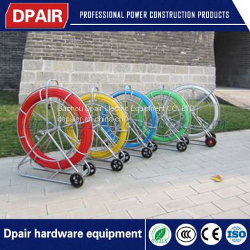 Professional standard duct rodder Manufacturer,Made In China 10mm*200m