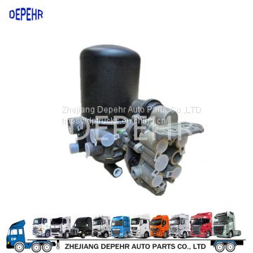 Heavy Duty European Tractor Compressed Air System Iveco Truck Air Dryer Assy 41285077