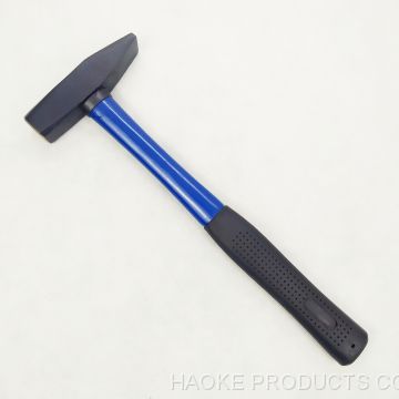 Carbon Steel Hand Working Tools Fiberglass Handle Machinist Hammer (XL0108-2)