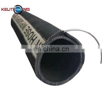 Suction and discharge rubber hose suction water oils chemicals dredging hose industrial hose
