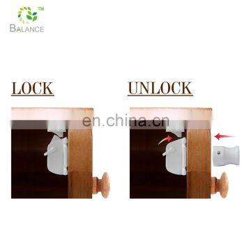 2017 hot product baby magnetic cupboard locks