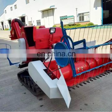 Tractor mounted Mini rice and wheat Harvester