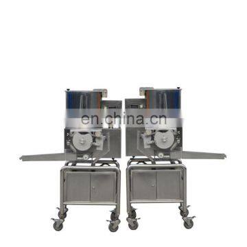 Stainless steel patty forming machine with different shape/fish meat pie making machine