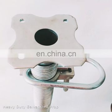 Tianjin Shisheng Hot Sale Galvanized Adjustable Scaffolding Shoring Steel Props