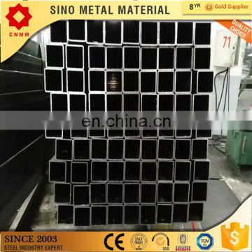 galvanized box pipe rhs pre q345 gi erw square steel tube