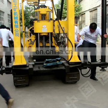 Crawler dth drilling rig water well drilling rig