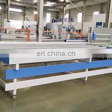 Plastic Window Auto Welding and Cleaning Machine Line