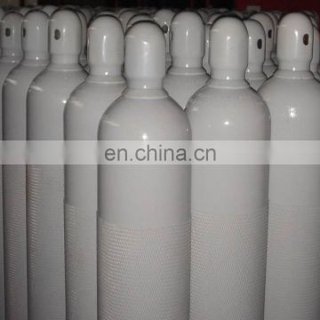 cheap price 50l ISO9809 200bar 34Cromo4 steel gas cylinder with valve