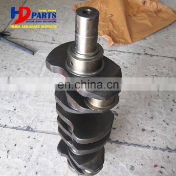 Engine Spare Parts B3.3 Forged Steel Crankshaft