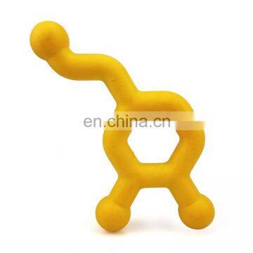 Floatable dog toys  molecular formula shape  source of happiness toy fetch toy interactive toy