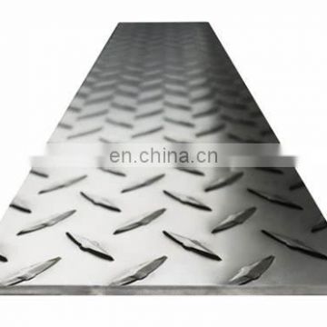 Good Supplier High Tensile Chequered Steel Diamond Plate For Building Material1000x8000x2.2mm