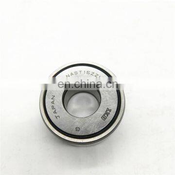 IKO bearings can follower needle roller bearings NAST 15ZZUU Bearings