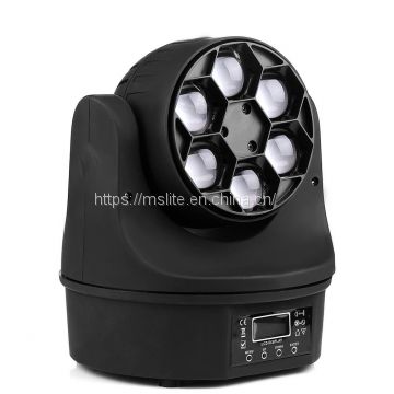 Mini Rgbw 4in1 Led Bee Eye Stage Light Moving Head