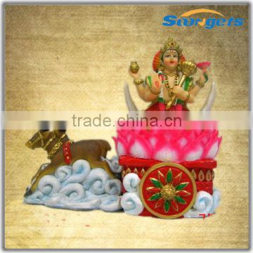 901)SGE733 Decoration Lord Krishna With Cow