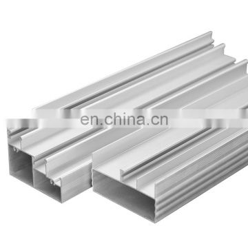 Aluminum profile manufacturers making aluminum window frame for sliding window