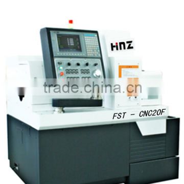 CNC Longitudinal turning and milling complex lathe mini machining center