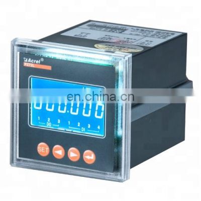 DC Multifunction LCD energy meter PZ72L-DE/JC power meter with RS485 and alarm output