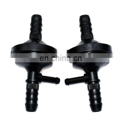 Free Shipping!Pair Fuel Injection Manifold Pressure Vacuum Air Pump Check Valve For A4 Passat