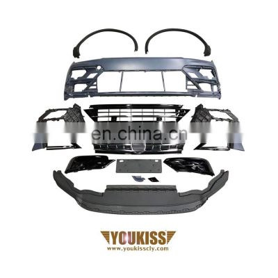 For Volkswagen Tiguan change to R-line style high guality PP body kit bumper parts
