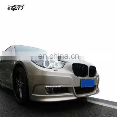 Excellent Fitment HM style body kit for BMW 5 series GT F07 front bumper rear lipfront lip side skirts  and wing spoiler