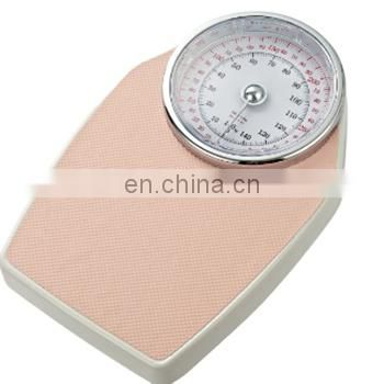 China supplier Height and weight scale BMI mechanic equipment for bathroom